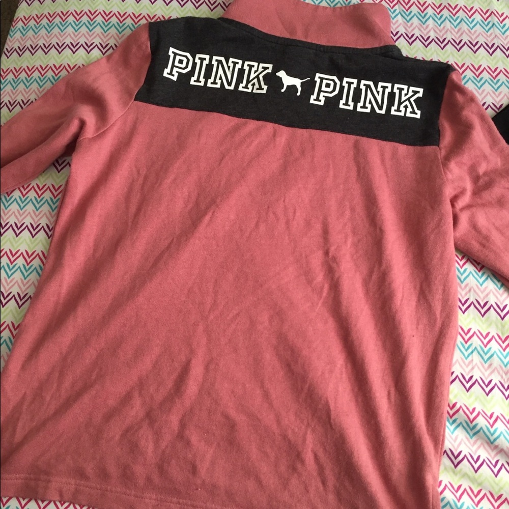 Pink sweater